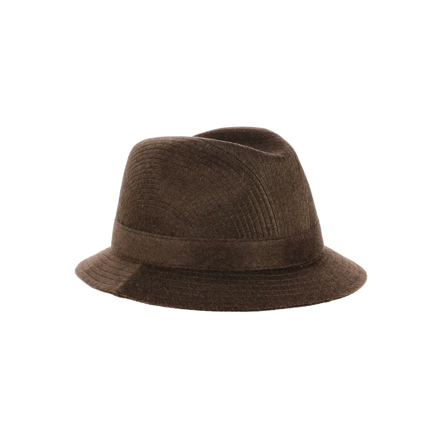Chapeau Bob Anglais Loden - Marron - Traclet