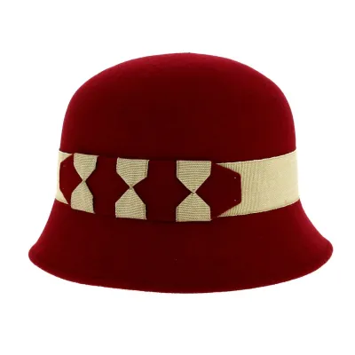 Amelie Traclet Women's Cloche Hat - Ref 20991