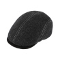 Elche Ear Flap Cap Anthracite - Traclet
