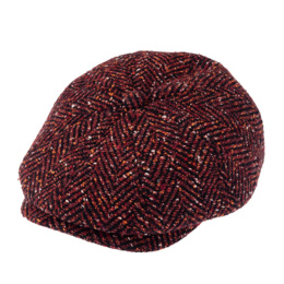 Casquette 8 Cotes à chevrons