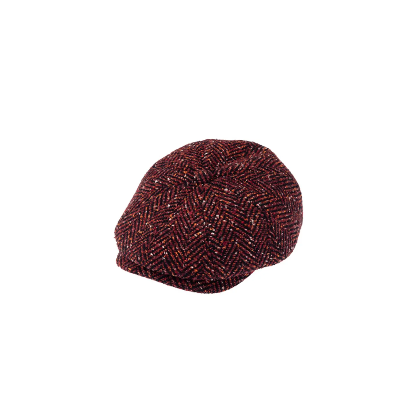 Traclet 8-Panel Herringbone Cap - 21003