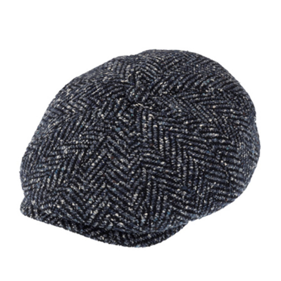 Casquette 8 Cotes à chevrons