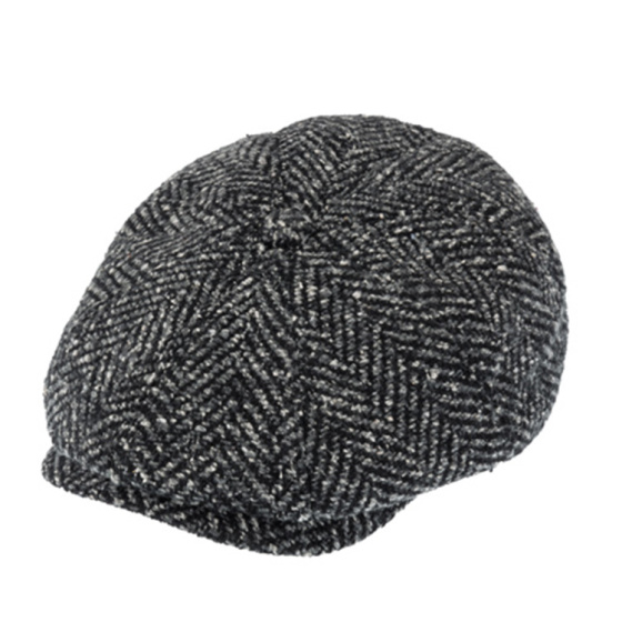 Casquette 8 Cotes à chevrons