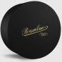 Calabria Round Black Hat Box - Barsalino