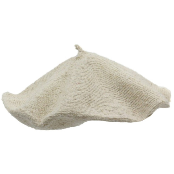 Cream Summer Beret - Le Béret Français