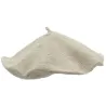 Béret été creme- Le Béret Français Reference : 7384 | Chapellerie Traclet