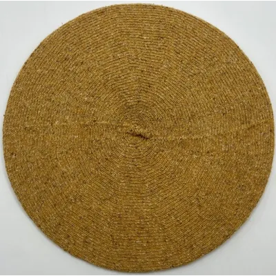 Summer Beret Cotton Silk & Linen Canola Yellow - Le Béret Français Reference: 17948| Chapellerie Traclet