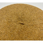 Summer Beret Cotton Silk & Linen Colza Yellow - Le Béret Français