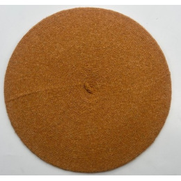 Summer Beret Cotton Silk & Linen Corn Yellow - Le Béret Français