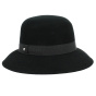 Women's felt wool cloche hat Pierre Cardin