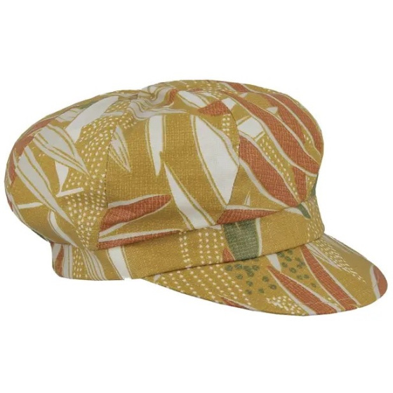 Casquette Gavroche Clarisse Imperméable Noisette - Traclet