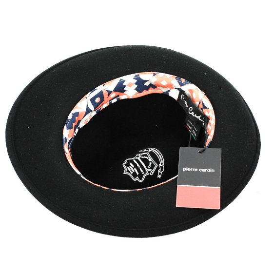 Pierre Cardin wool felt fedora hat