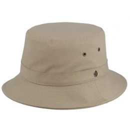 Waterproof Beige Hunter Bucket Hat - Fléchet