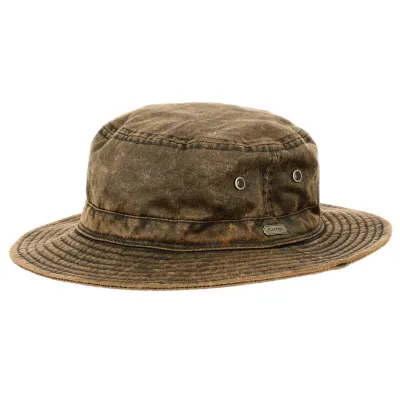 Vintage swan cotton bucket hat ref 21019