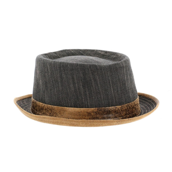 Vintage porkpie hat