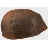 Casquette Plate Bruce Cuir Marron - Traclet  Reference : 14476 | Chapellerie Traclet