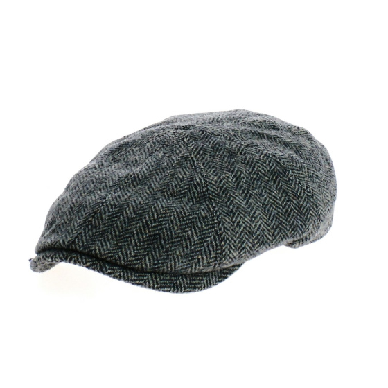 Taranto valo gray chevron cap