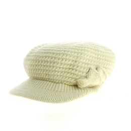 Honeycomb newsboy cap