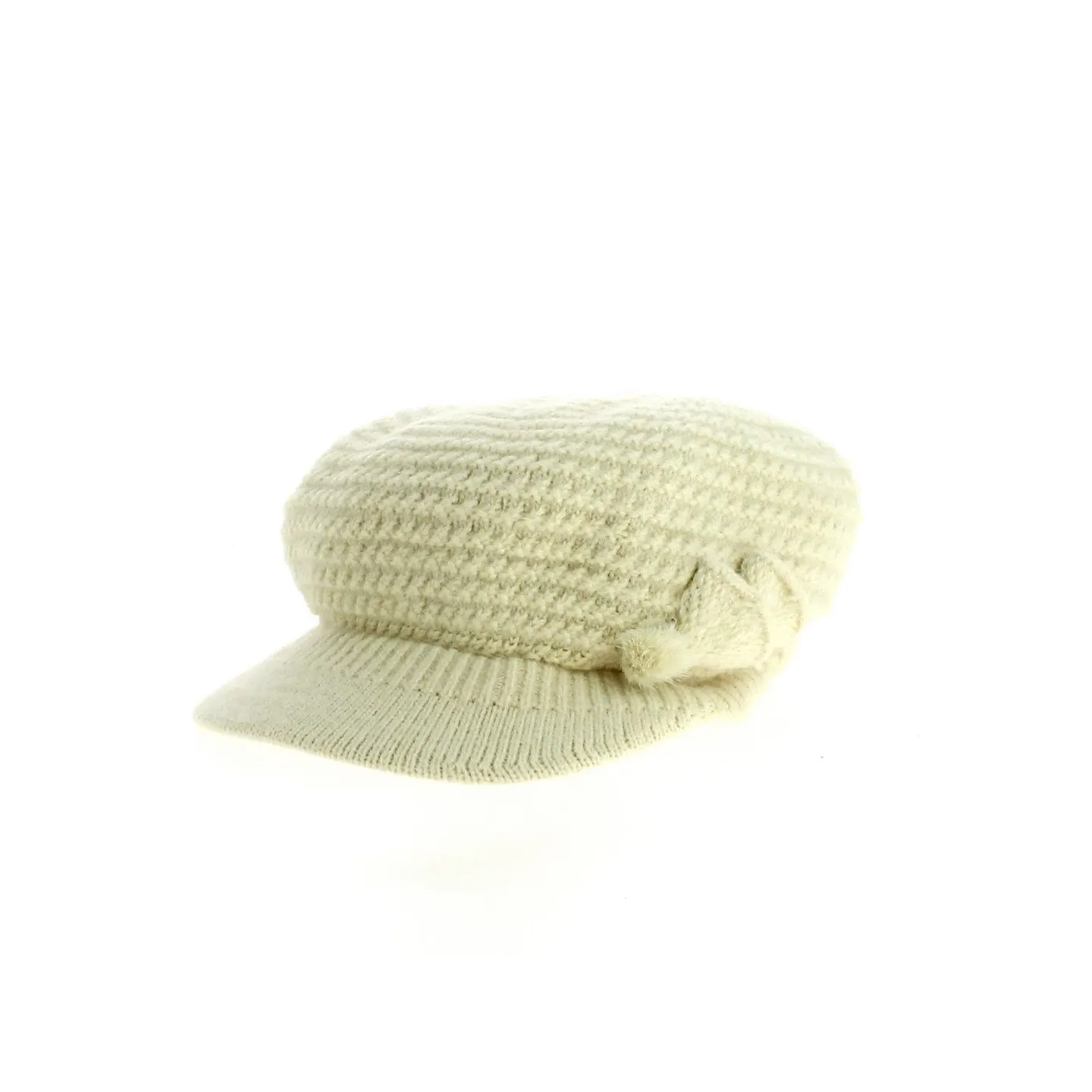 Honeycomb newsboy cap