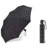 Parapluie Gents check Automatique Noir - Esprit