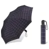 Parapluie Gents check Automatique Bleu - Esprit Reference : 21050| Chapellerie Traclet