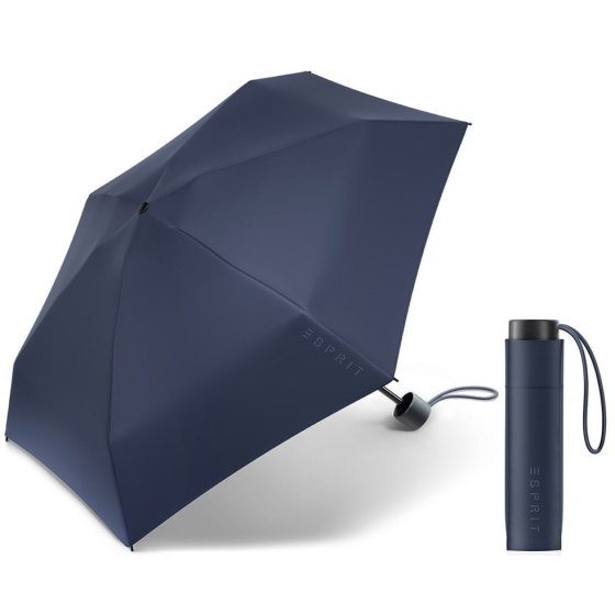 Mini Plain Blue Umbrella - Esprit Mini Plain Blue Umbrella - Esprit