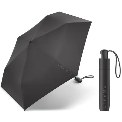 Parapluie Slimline Easymatique Automatique Noir - Esprit