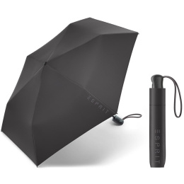 Black Slimline Easymatic Automatic Umbrella - Esprit