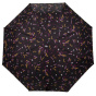 Mini Ultra Slim Seventies Flowers Umbrella - Isotoner