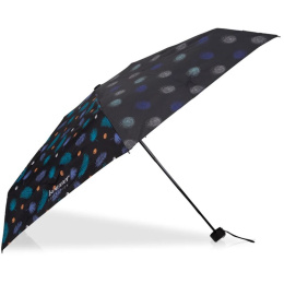 Mini Ultra Slim Patchwork Feather Umbrella - Isotoner