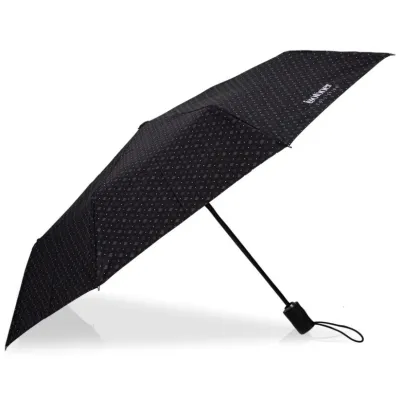 Parapluie X-TRA SOLIDE Cravate Trait - Isotoner  réf 21064 chapellerie traclet