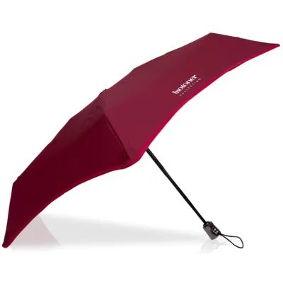 Mini Parapluie X-TRA Solide Automatique Bordeaux - Isotoner
