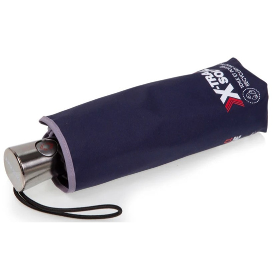 Mini X-TRA Solid Automatic Umbrella Navy - Isotoner Mini X-TRA Solid Automatic Umbrella Navy - Isotoner