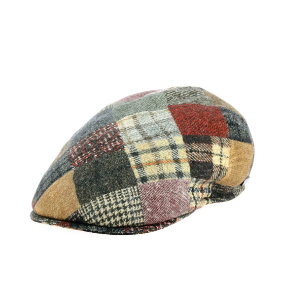 Plaid Flat Cap