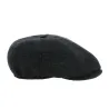 Grey extended 8-panel cap - ref 21072