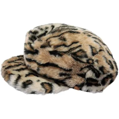 Casquette Gavroche Gypso Fausse Fourrure Léopard - Barts