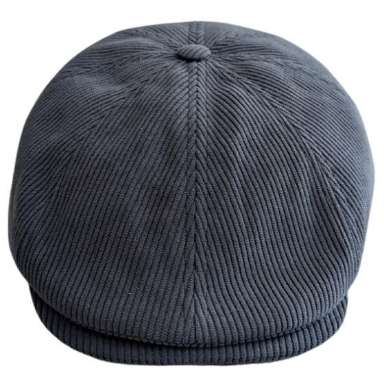 Black Velvet Nicolas Flat Cap - Le Chapoté Black Velvet Nicolas Flat Cap - Le Chapoté