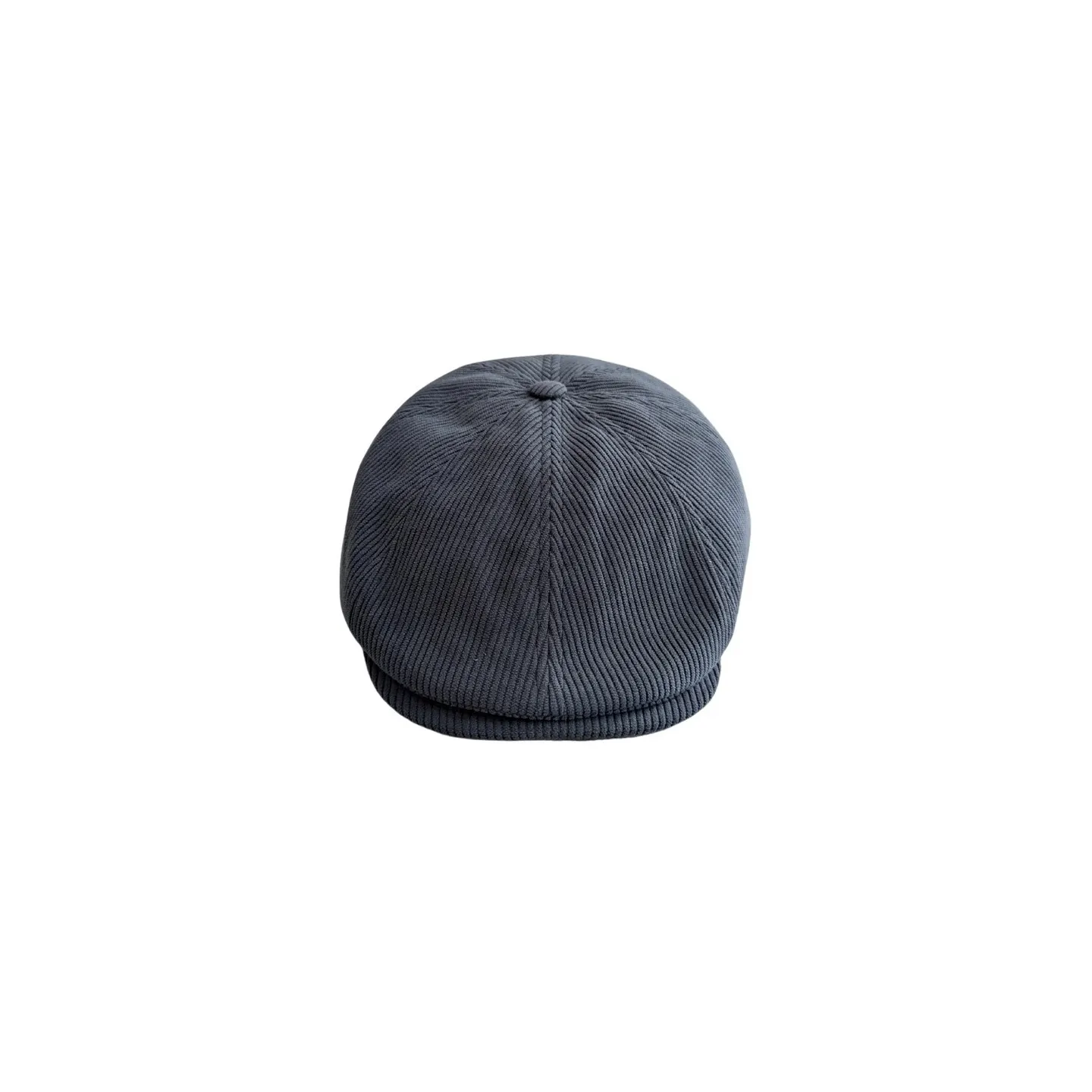 Casquette Plate Nicolas Velours Noire  - Le Chapoté réf 21089 chapellerie traclet