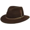 Ashton Woolfelt Brown Hat - Stetson Reference: 21092| Traclet Hat Shop