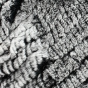 Grey Rex Rabbit Beanie - Traclet