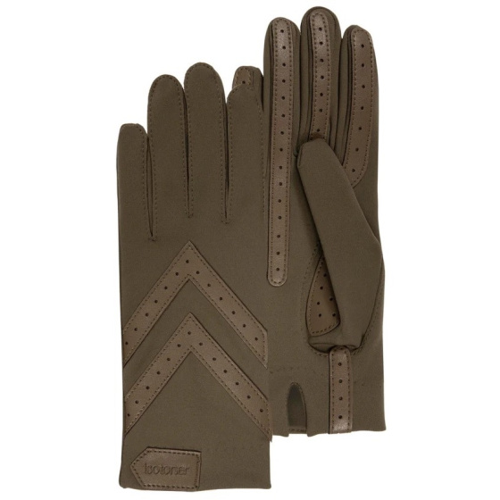 Women's Stretchy Recycled Touch Screen Gloves - Isotoner Women's Stretchy Recycled Touch Screen Gloves - Isotoner