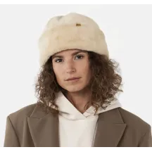 Toque Cherrybush Fausse Fourrure Beige - Barts