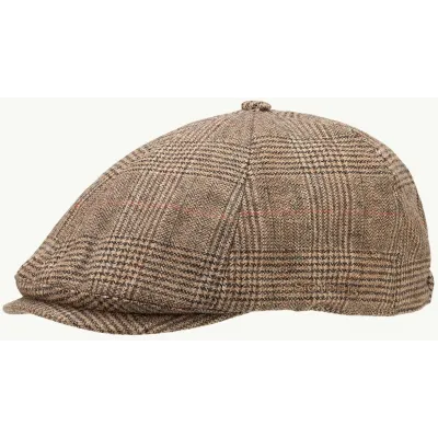 Brown Greenock Duck Bill Cap - Traclet  Reference: 21101| Traclet Hatters