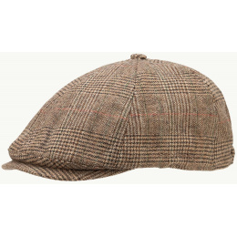 Brown Greenock Duck Bill Cap - Traclet