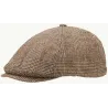 Brown Greenock Duck Bill Cap - Traclet  Reference: 21101| Traclet Hatters