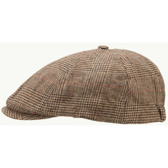 Brown Greenock Duck Bill Cap - Traclet