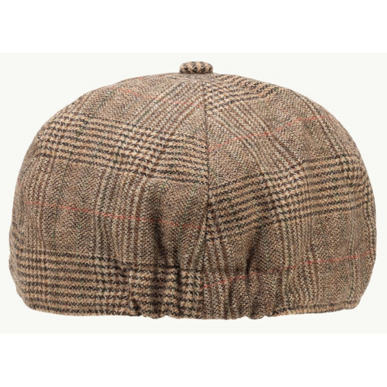 Brown Greenock Duck Bill Cap - Traclet