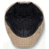 Brown Greenock Duck Bill Cap - Traclet  Reference: 21101| Traclet Hatters