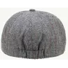 Casquette Greenock Bec De Canard Gris - Traclet  Reference : 21102| Chapellerie Traclet