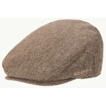 Casquette Plate Donegal Marron - Traclet  Reference : 21103| Chapellerie Traclet